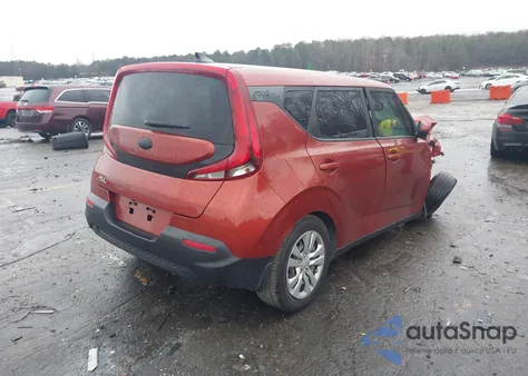 2020 Kia Soul Lx z USA, uszkodzony, nr VIN KNDJ23AU1L7107510